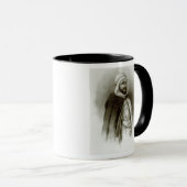 Abd El Kaderのポートレート マグカップ (正面右)