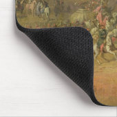 Abd el Kaderの従者の捕獲 マウスパッド (コーナー)