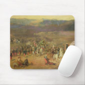 Abd el Kaderの従者の捕獲 マウスパッド (マウス)