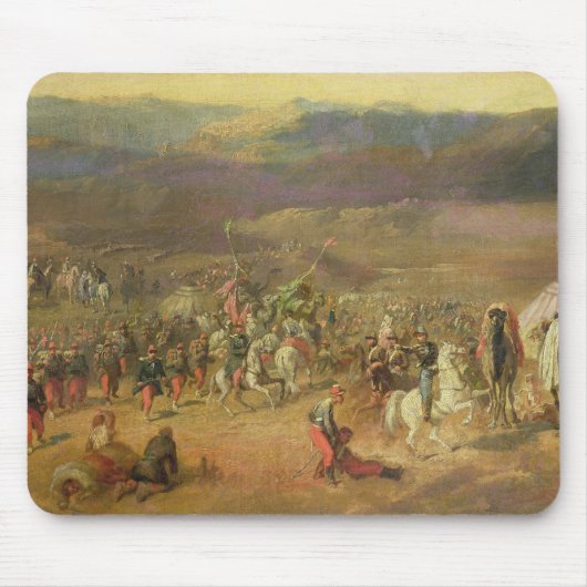 Abd el Kaderの従者の捕獲 マウスパッド (正面)