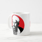 Abd el-Krim RifリーダーアイコンスタイルAbdelkarim コーヒーマグカップ (正面左)