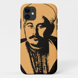 Abd el-Krim RifリーダーグラフィックスタイルAbdelkarim iPhone 11 ケース