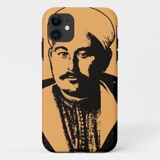 Abd el-Krim RifリーダーグラフィックスタイルAbdelkarim Case-Mate iPhoneケース (裏面)