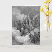 AbdielはSatanを攻撃します カード (黄色い花)