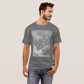 AbdielはSatanを攻撃します Tシャツ (正面フル)