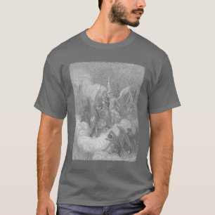 AbdielはSatanを攻撃します Tシャツ