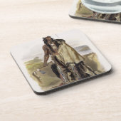 Abdih HiddischのMinitarreの責任者は、Vからの24をめっきします コースター (左側)