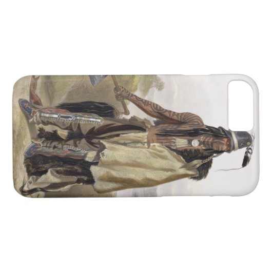 Abdih HiddischのMinitarreの責任者は、Vからの24をめっきします Case-Mate iPhoneケース (裏面(横))