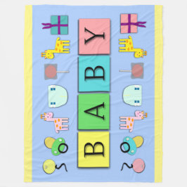 ABDLの総括的な大人のベビーの毛布によってすごいかわいい フリースブランケット