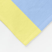 ABDLの総括的な大人のベビーの毛布によってすごいかわいい フリースブランケット (角)