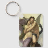 Abduction (aka Ravishment) of Psyche by Bouguereau キーホルダー (正面)