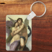 Abduction (aka Ravishment) of Psyche by Bouguereau キーホルダー (裏面)