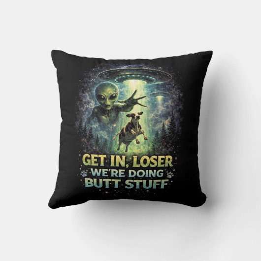 Abduction Night クッション (裏面)