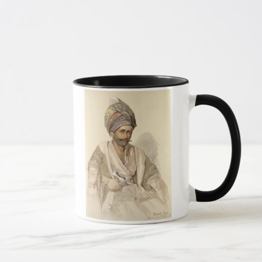 Abdullah - Bitlis 1852年からのクルド人 マグカップ (右)