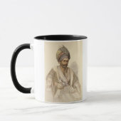 Abdullah - Bitlis 1852年からのクルド人 マグカップ (左)