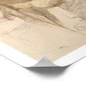 Abdullah - Kurd from Bitlis, 1852 ポスター (角)