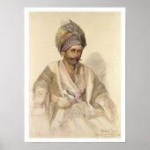 Abdullah - Kurd from Bitlis, 1852 ポスター (正面)
