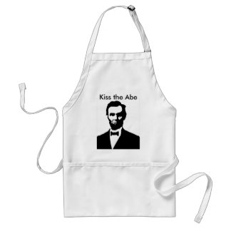 Abeに接吻して下さい スタンダードエプロン