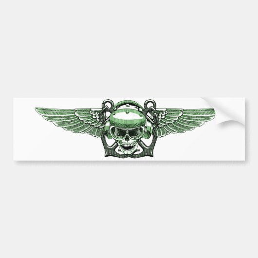 ABEのバンパーステッカー バンパーステッカー (正面)