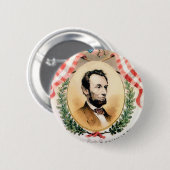 Abeの楕円形 缶バッジ (正面&裏面)