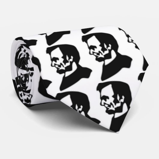 Abeリンカーンのタイ ネクタイ (ロール)