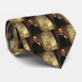 Abeリンカーンの引用文"アメリカ決してありません… "は ネクタイ (ロール)