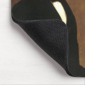 Abeリンカーンの引用文"アメリカ決してありません… "は マウスパッド (コーナー)