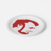 Abeリンカーンの紙皿 ペーパープレート (アングル)