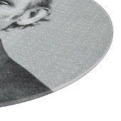 Abeリンカーン1のポートレート カッティングボード (角)