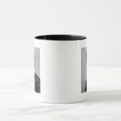 Abeリンカーン1のポートレート マグカップ (中央)