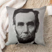 Abeリンカーン2のポートレート クッション (ブランケット)