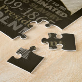 Abeリンカーン ジグソーパズル (側面)