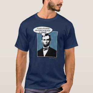 Abeリンカーン… Tシャツ