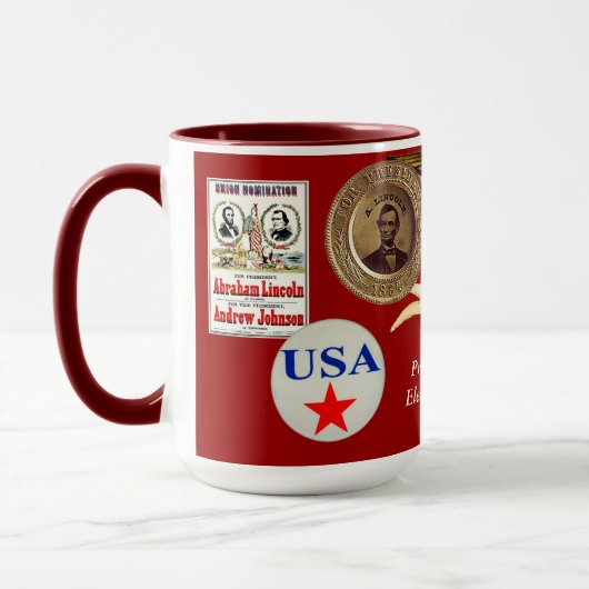 ABE -マグ マグカップ (左)