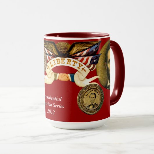 ABE -マグ マグカップ (正面右)