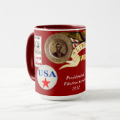 ABE -マグ マグカップ (正面左)