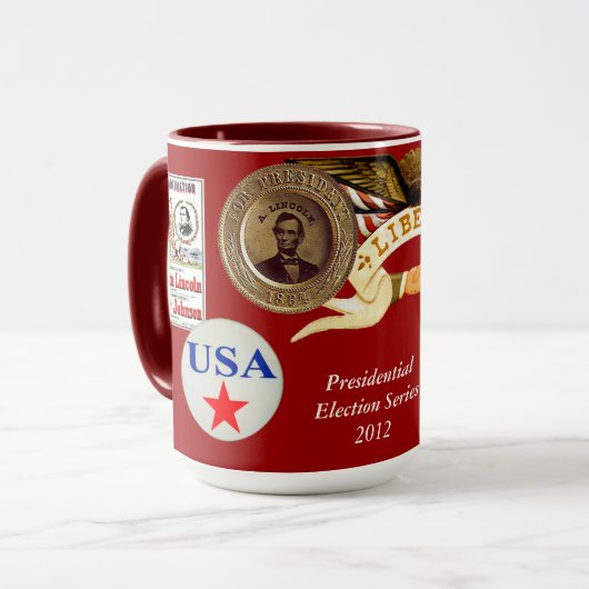 ABE -マグ マグカップ (正面左)