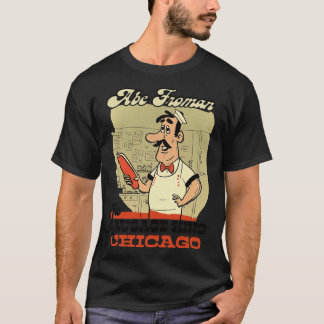 Abe Fromanソーセージキング・オブ・シカゴ Tシャツ