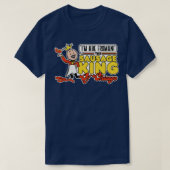 Abe Froman Sausege King of Chicago 1 Tシャツ (デザイン正面)