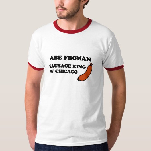 Abe Froman Tシャツ (正面)