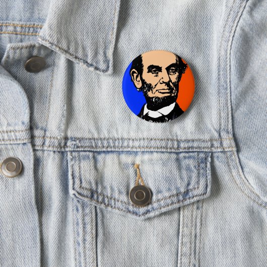 ABE LINCOLN (2) 缶バッジ (インサイチュ)