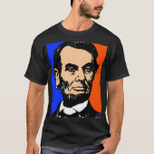 ABE LINCOLN (2) Tシャツ (正面)