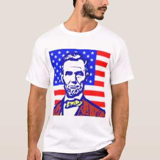 ABE LINCOLN 3 Tシャツ