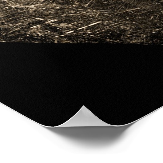 Abe Lincoln Daguerreotype 1846 ポスター (角)