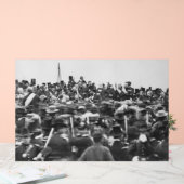 Abe Lincoln Gettysburg住所：内戦の終結 アクリルサイン (ウェディング)