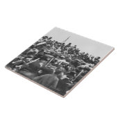 Abe Lincoln Gettysburg住所：内戦の終結 タイル (側面)