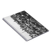 Abe Lincoln Gettysburg住所：内戦の終結 ノートブック (右側)