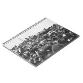 Abe Lincoln Gettysburg住所：内戦の終結 ノートブック (左側)