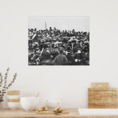 Abe Lincoln Gettysburg住所：内戦の終結 ポスター (キッチン)