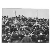 Abe Lincoln Gettysburg住所：内戦の終結 ラージペーパーバッグ (裏面)